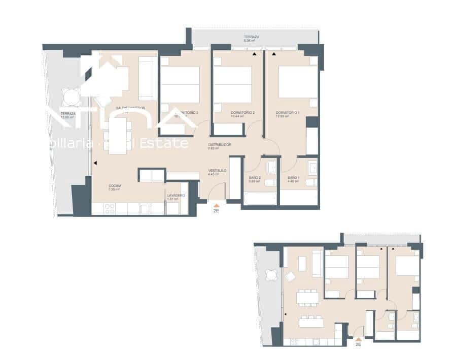 3 quarto Apartamento para venda em Javea / Xabia com piscina garagem - 499 000 € (Ref: 8727991)