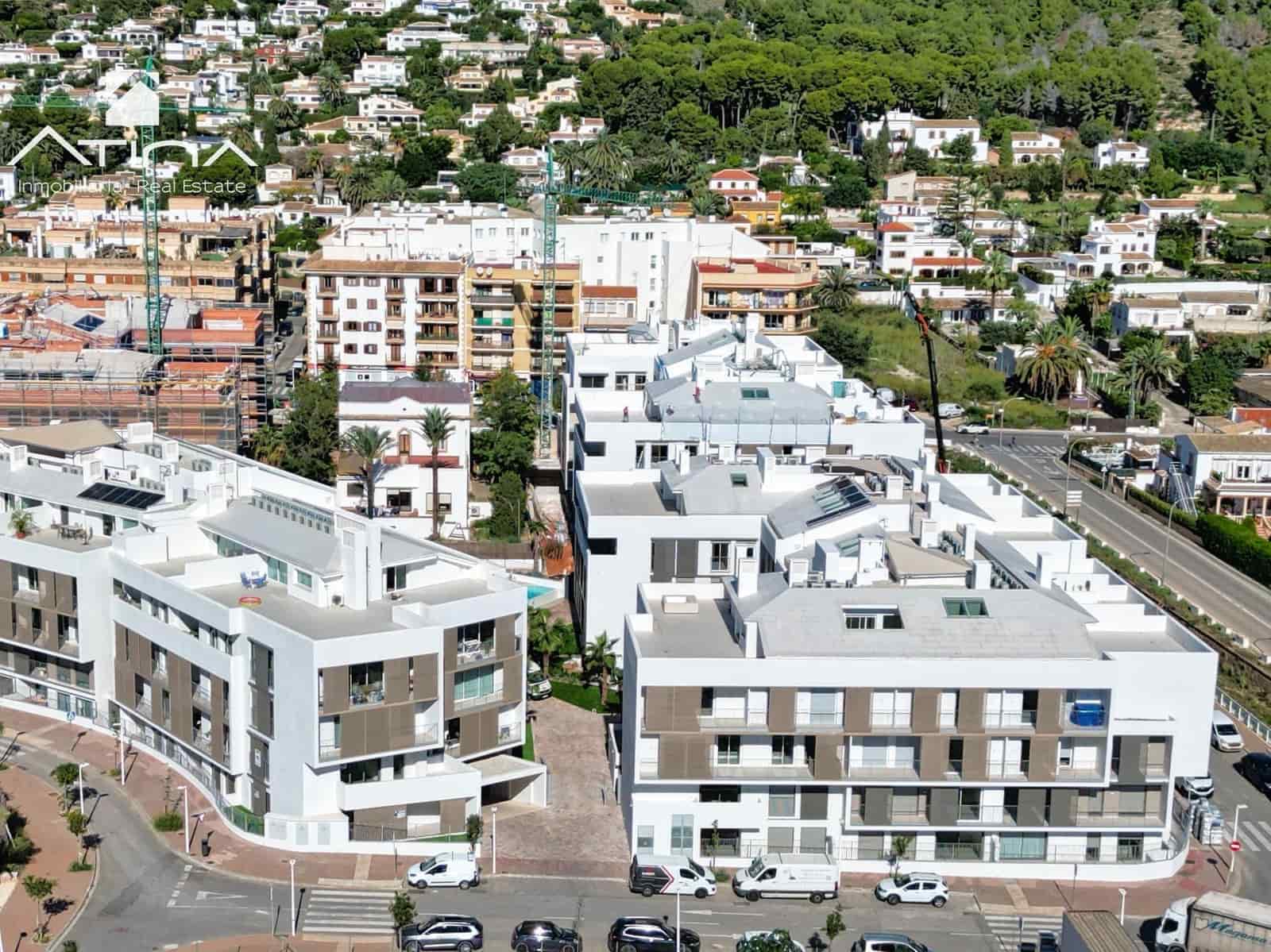 2 chambre Appartement à vendre à Javea / Xabia avec piscine garage - 399 000 € (Ref: 8727992)