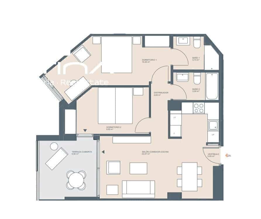 2 soveværelse Lejlighed til salg i Javea / Xabia med swimmingpool garage - € 420.000 (Ref: 8727993)