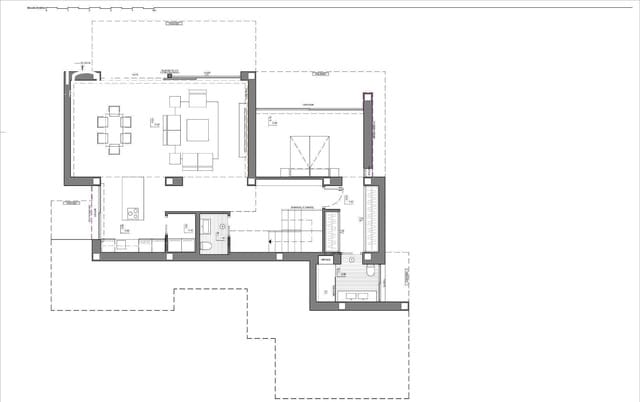 3 chambre Villa/Maison à vendre à Benitachell / Benitatxell avec piscine garage - 2 495 000 € (Ref: 8752788)