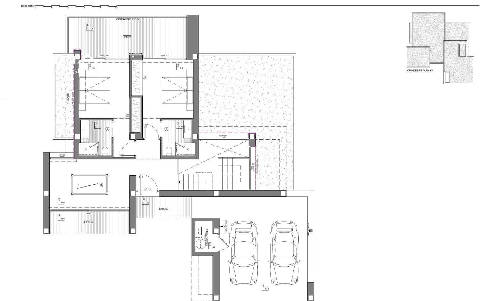 3 chambre Villa/Maison à vendre à Benitachell / Benitatxell avec piscine garage - 2 495 000 € (Ref: 8752788)