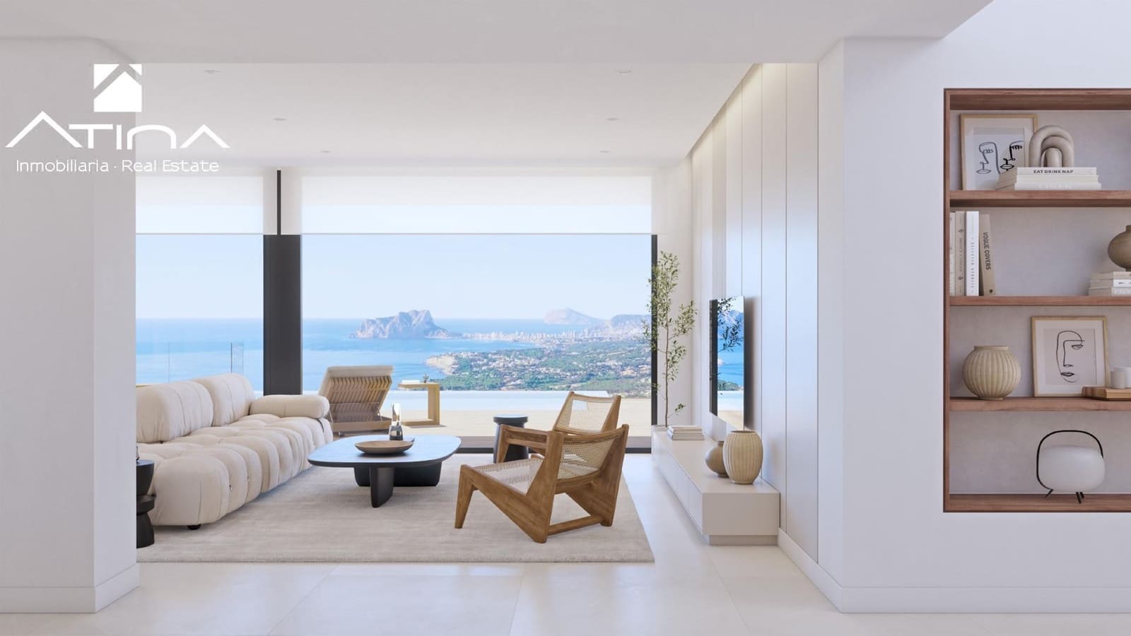 3 chambre Villa/Maison à vendre à Benitachell / Benitatxell avec piscine garage - 2 495 000 € (Ref: 8752788)