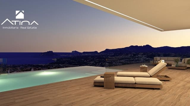 3 chambre Villa/Maison à vendre à Benitachell / Benitatxell avec piscine garage - 2 495 000 € (Ref: 8752788)