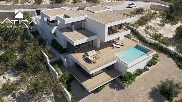 3 chambre Villa/Maison à vendre à Benitachell / Benitatxell avec piscine garage - 2 495 000 € (Ref: 8752788)