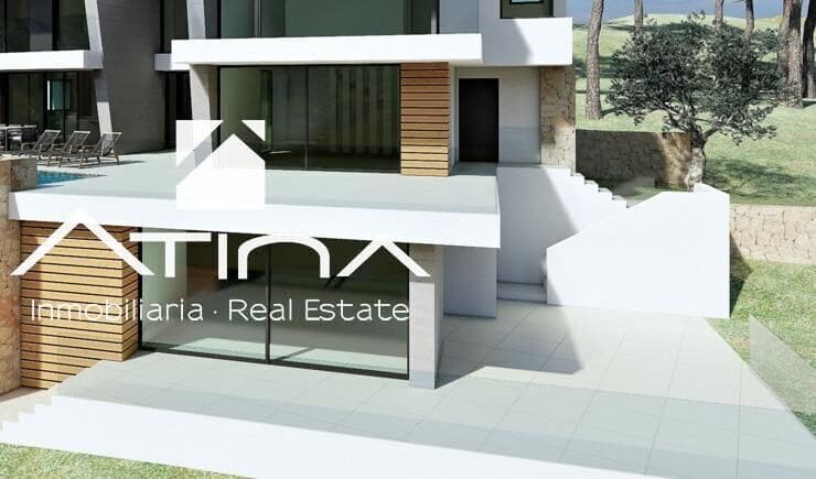 3 bedroom Villa for sale in Benitachell / Benitatxell with pool garage - € 2,450,000 (Ref: 8752791)