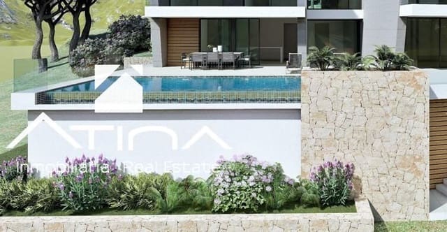 3 chambre Villa/Maison à vendre à Benitachell / Benitatxell avec piscine garage - 2 450 000 € (Ref: 8752791)