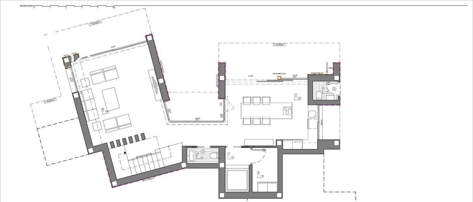 3 bedroom Villa for sale in Benitachell / Benitatxell with pool garage - € 2,450,000 (Ref: 8752791)