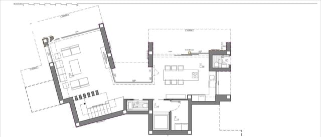 3 chambre Villa/Maison à vendre à Benitachell / Benitatxell avec piscine garage - 2 450 000 € (Ref: 8752791)