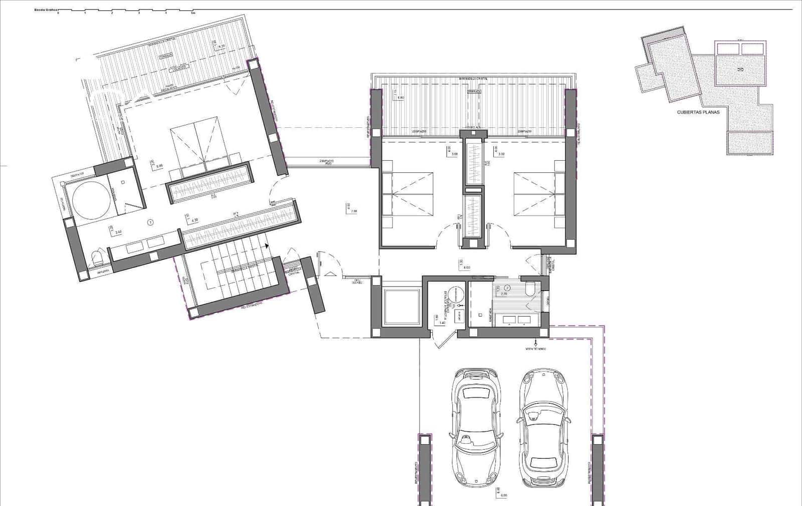 3 bedroom Villa for sale in Benitachell / Benitatxell with pool garage - € 2,450,000 (Ref: 8752791)