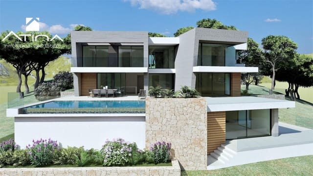 3 chambre Villa/Maison à vendre à Benitachell / Benitatxell avec piscine garage - 2 450 000 € (Ref: 8752791)