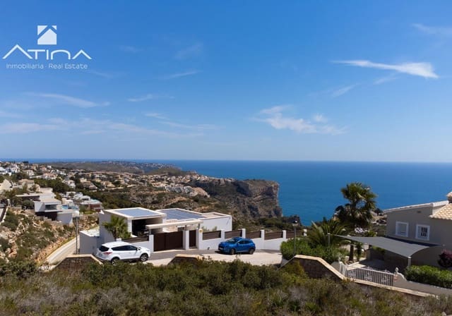 3 chambre Villa/Maison à vendre à Benitachell / Benitatxell avec piscine garage - 2 450 000 € (Ref: 8752791)