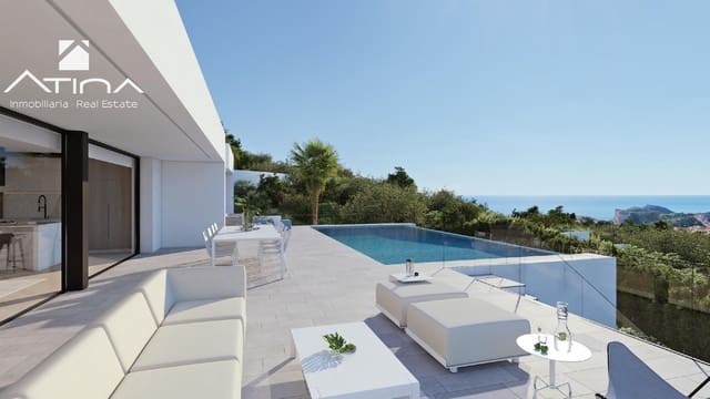 3 sypialnia Willa na sprzedaż w Benitachell / Benitatxell z garażem - 3 114 000 € (Ref: 8756127)