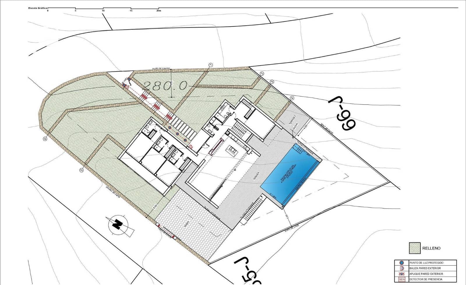 3 sypialnia Willa na sprzedaż w Benitachell / Benitatxell z garażem - 3 114 000 € (Ref: 8756127)
