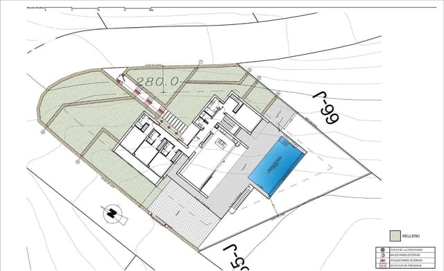 3 sypialnia Willa na sprzedaż w Benitachell / Benitatxell z garażem - 3 114 000 € (Ref: 8756127)