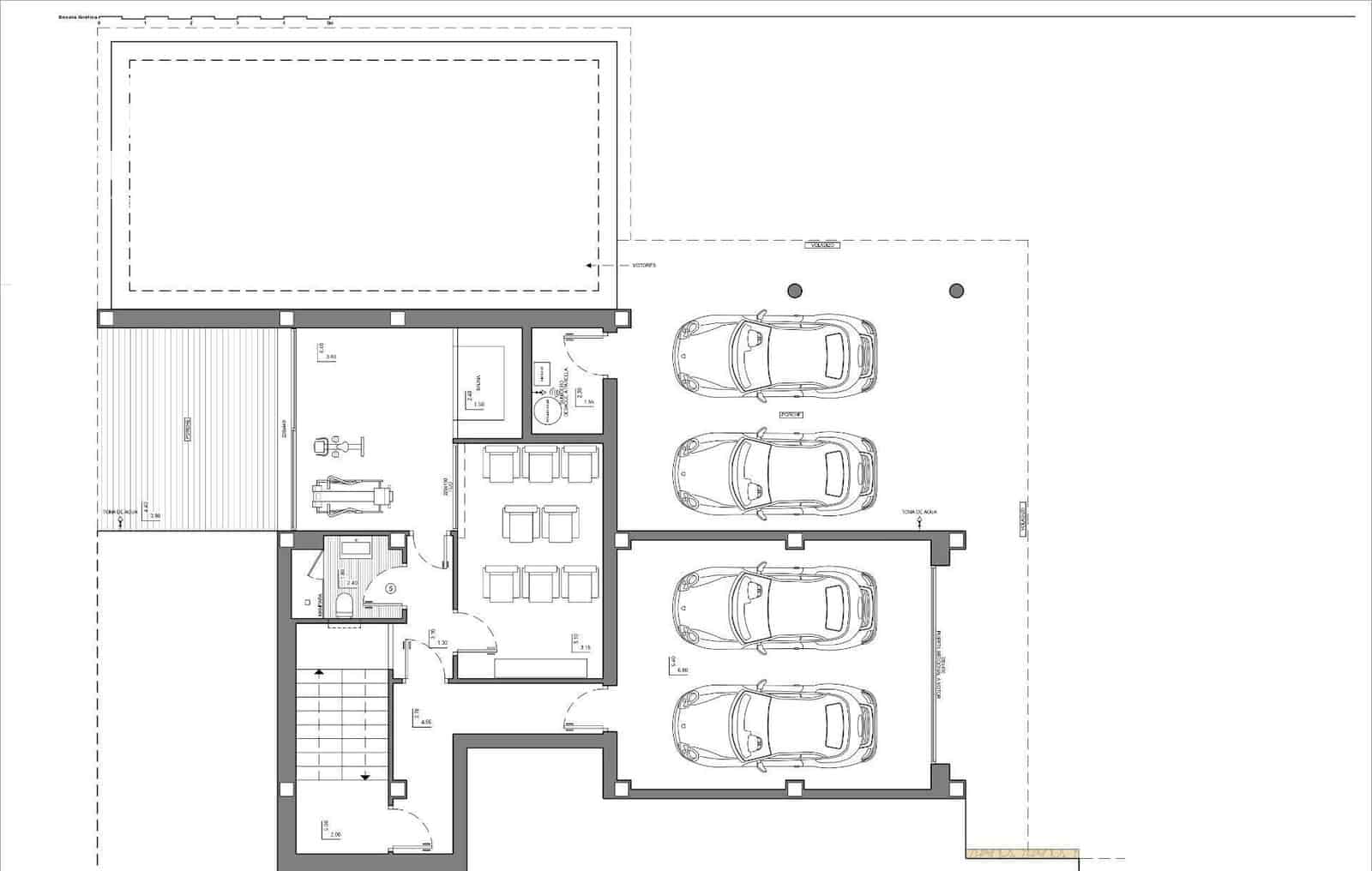 3 sypialnia Willa na sprzedaż w Benitachell / Benitatxell z garażem - 3 114 000 € (Ref: 8756127)