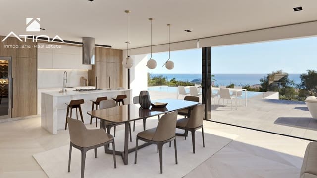 3 sypialnia Willa na sprzedaż w Benitachell / Benitatxell z garażem - 3 114 000 € (Ref: 8756127)