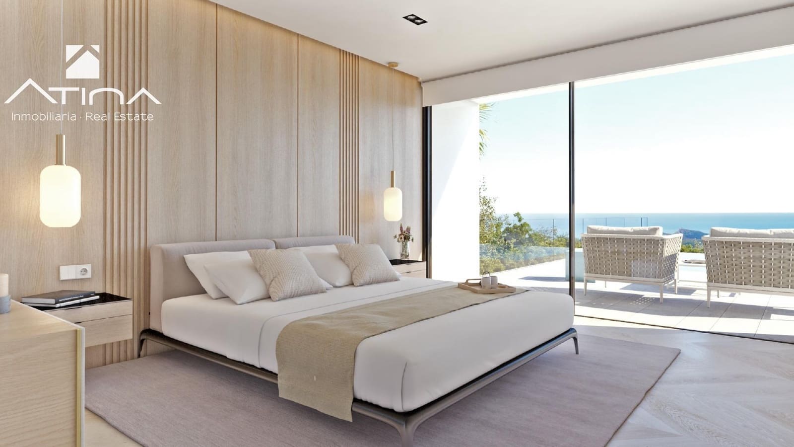 3 sypialnia Willa na sprzedaż w Benitachell / Benitatxell z garażem - 3 114 000 € (Ref: 8756127)