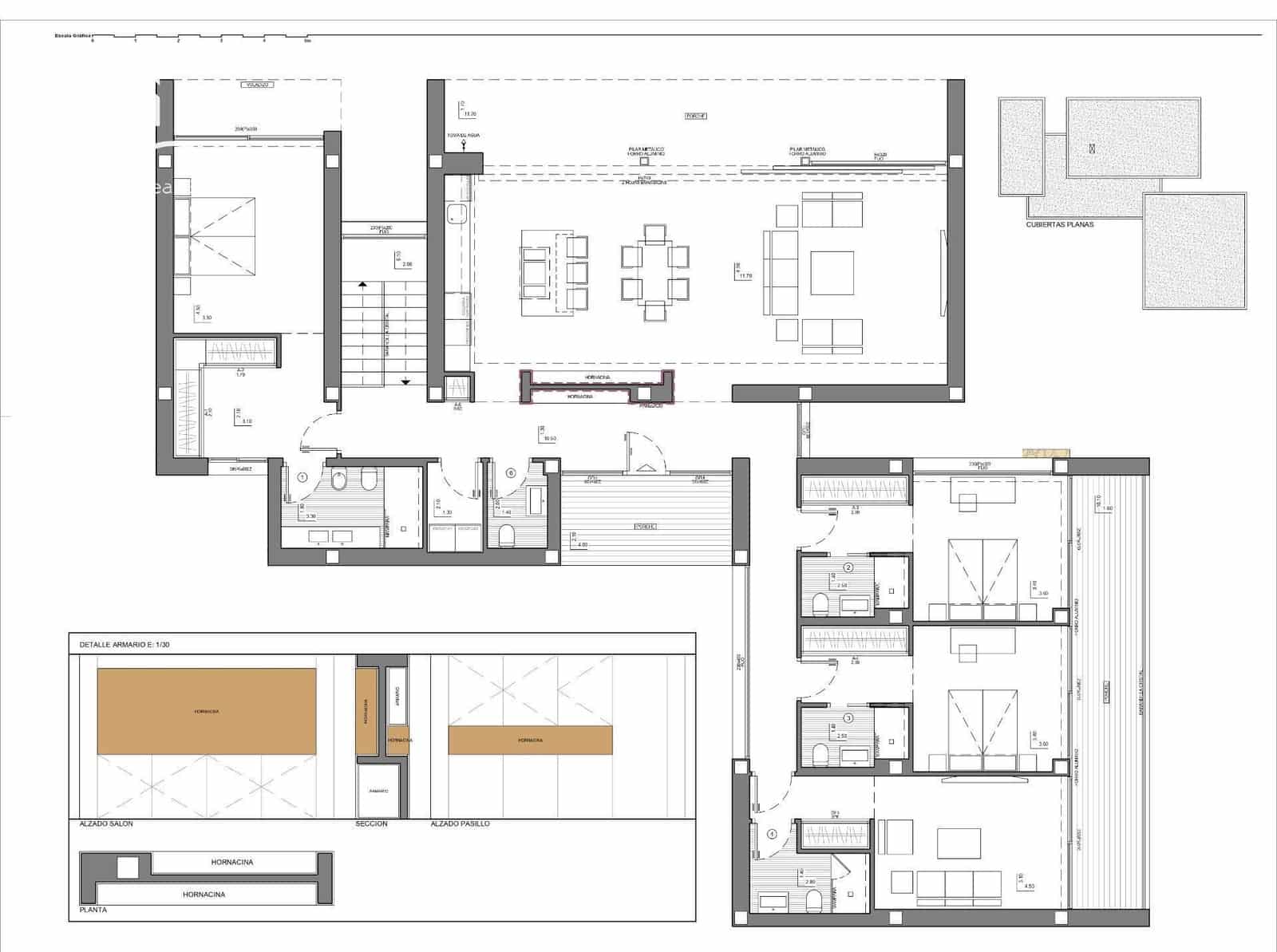 3 sypialnia Willa na sprzedaż w Benitachell / Benitatxell z garażem - 3 114 000 € (Ref: 8756127)