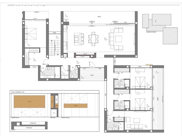 3 sypialnia Willa na sprzedaż w Benitachell / Benitatxell z garażem - 3 114 000 € (Ref: 8756127)