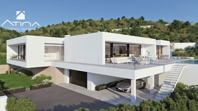 3 sypialnia Willa na sprzedaż w Benitachell / Benitatxell z garażem - 3 114 000 € (Ref: 8756127)