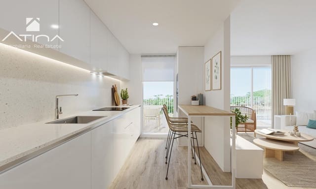 2 sypialnia Apartament na sprzedaż w Centro ciudad, Javea / Xàbia z basenem garażem - 340 000 € (Ref: 8776355)