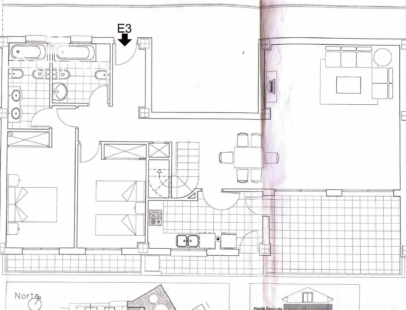 3 soverom Penthouse til salgs i Arenal med svømmebasseng garasje - € 529 000 (Ref: 8778500)