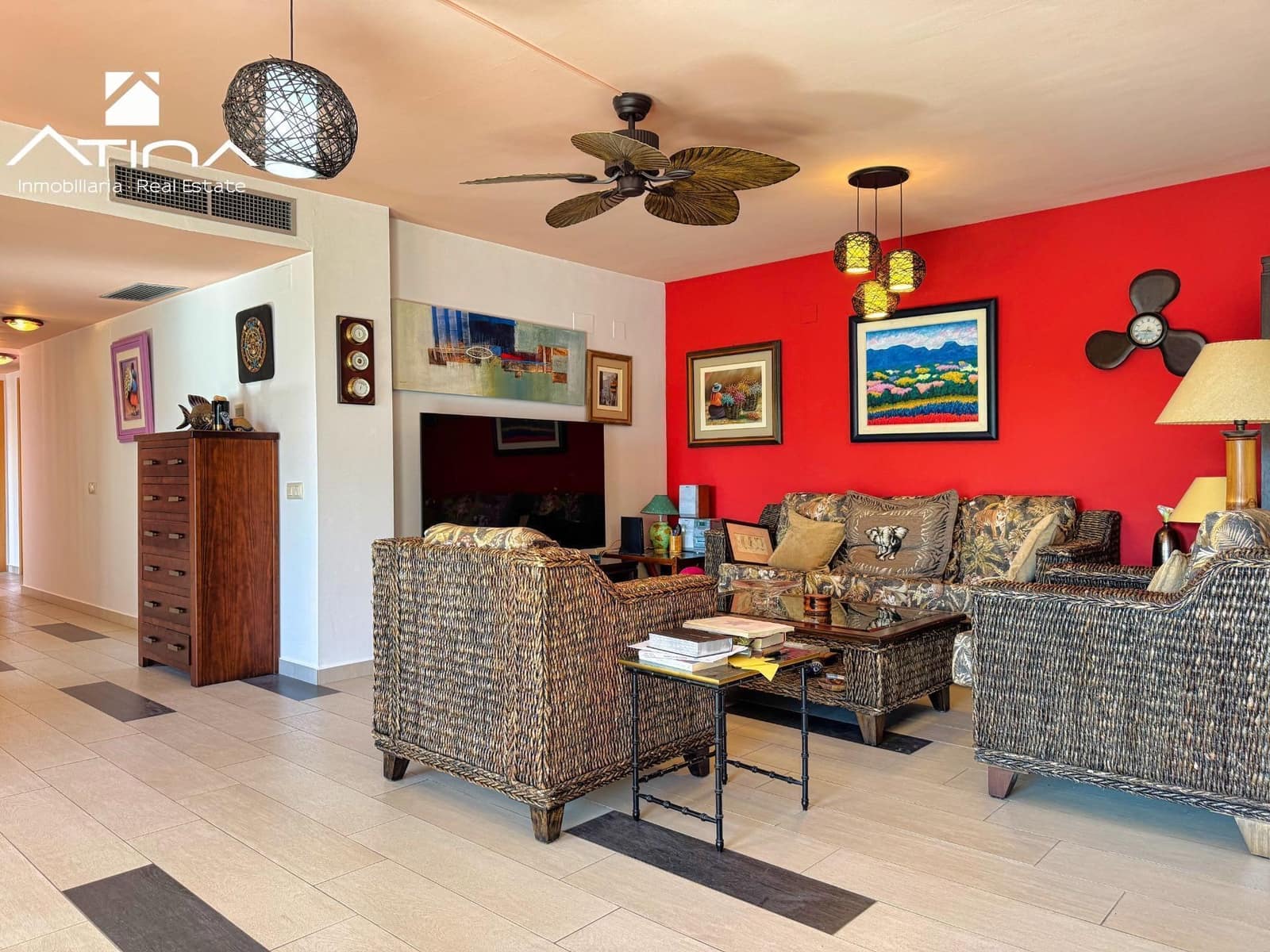 3 soverom Penthouse til salgs i Arenal med svømmebasseng garasje - € 529 000 (Ref: 8778500)