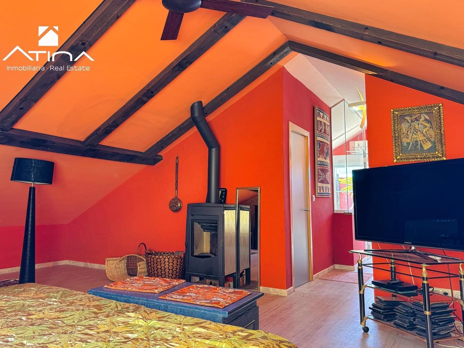 3 soverom Penthouse til salgs i Arenal med svømmebasseng garasje - € 529 000 (Ref: 8778500)