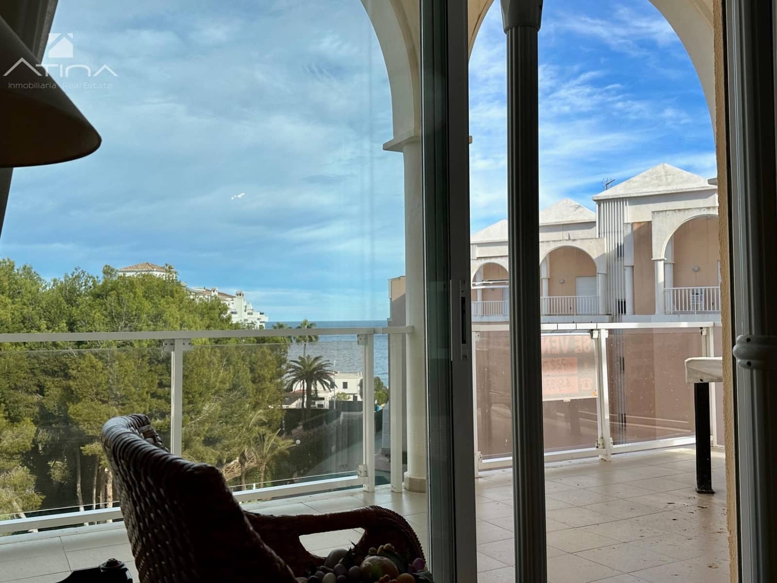 3 sypialnia Penthouse na sprzedaż w Javea / Xabia z basenem garażem - 529 000 € (Ref: 8822414)