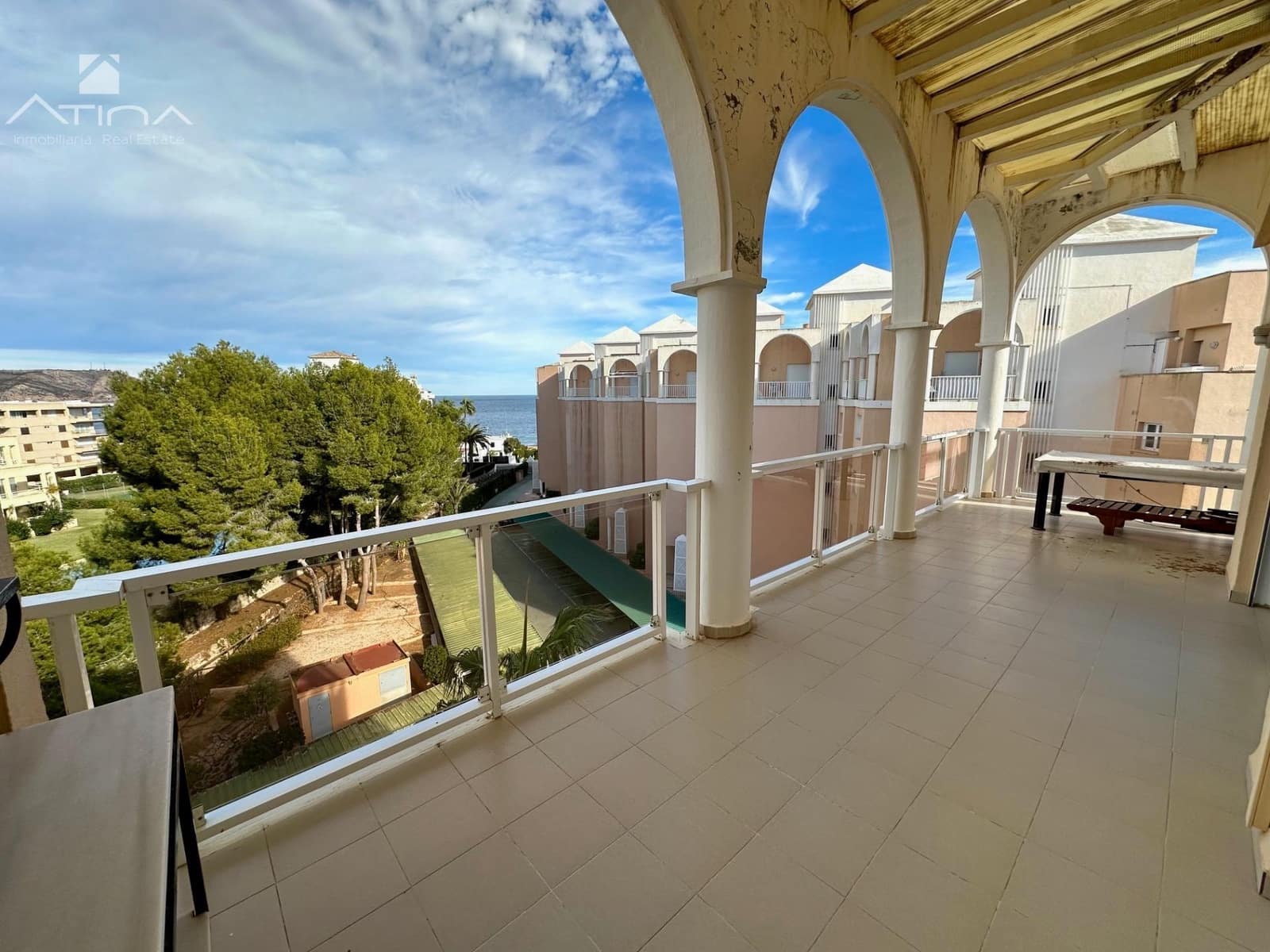 3 sypialnia Penthouse na sprzedaż w Javea / Xabia z basenem garażem - 529 000 € (Ref: 8822414)