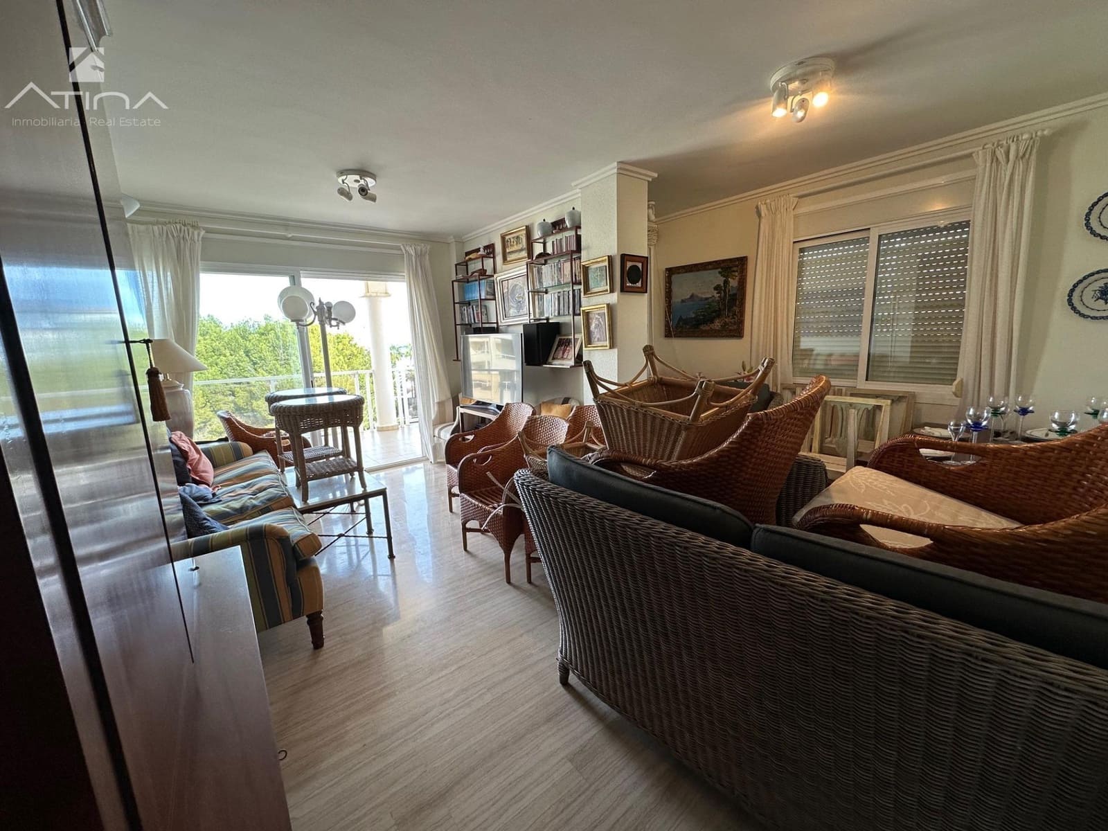 3 sypialnia Penthouse na sprzedaż w Javea / Xabia z basenem garażem - 529 000 € (Ref: 8822414)