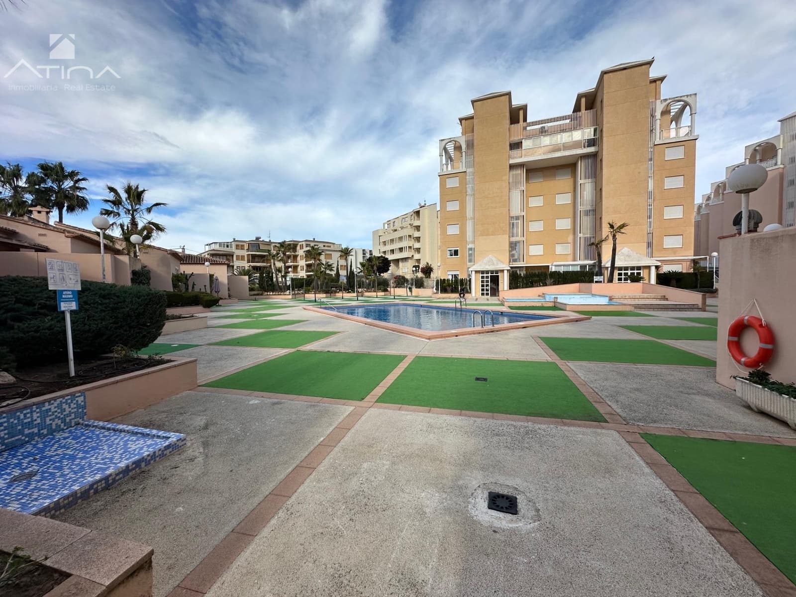 3 sypialnia Penthouse na sprzedaż w Javea / Xabia z basenem garażem - 529 000 € (Ref: 8822414)