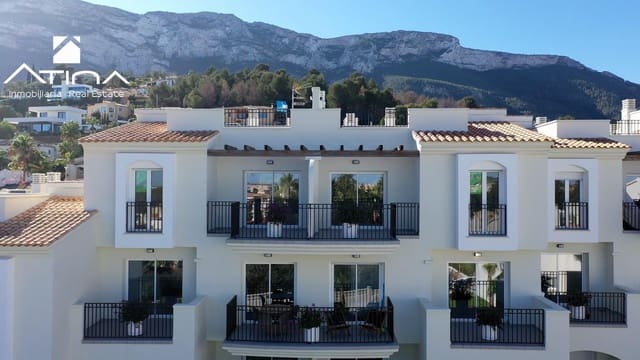 2 makuuhuone Rivitalo myytävänä paikassa El Montgó, Dénia mukana uima-altaan 
autotalli - 359 000 € (Ref: 8822415)