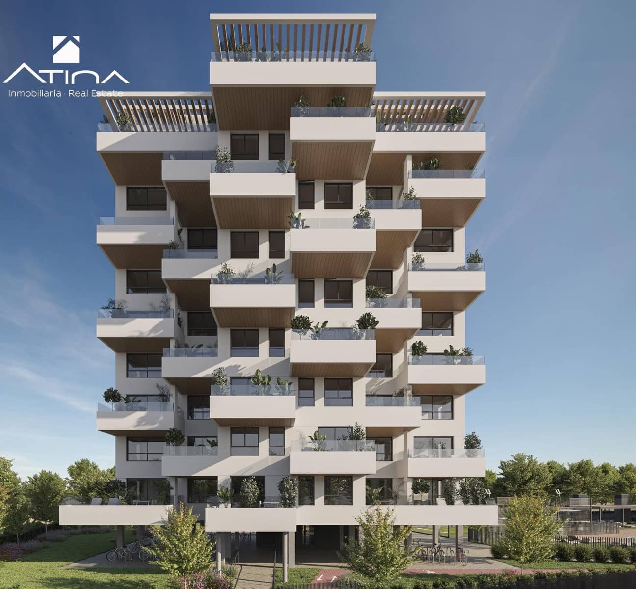 2 soveværelse Lejlighed til salg i Calpe / Calp med swimmingpool garage - € 401.000 (Ref: 8828562)