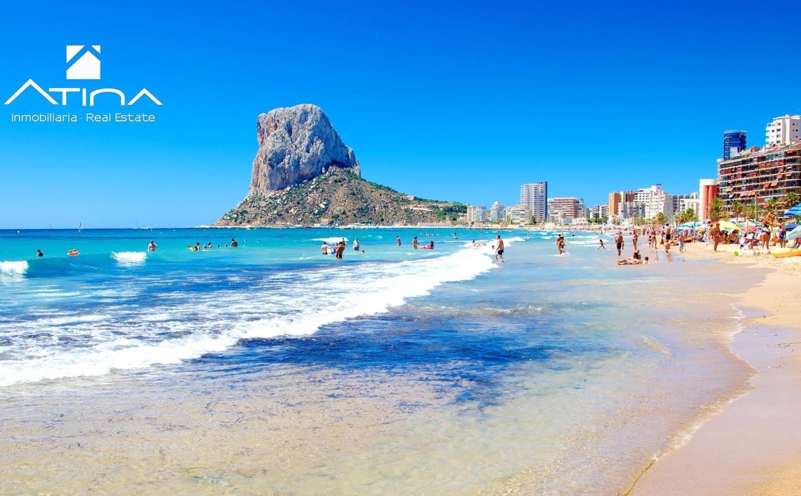 2 soveværelse Lejlighed til salg i Calpe / Calp med swimmingpool garage - € 401.000 (Ref: 8828562)