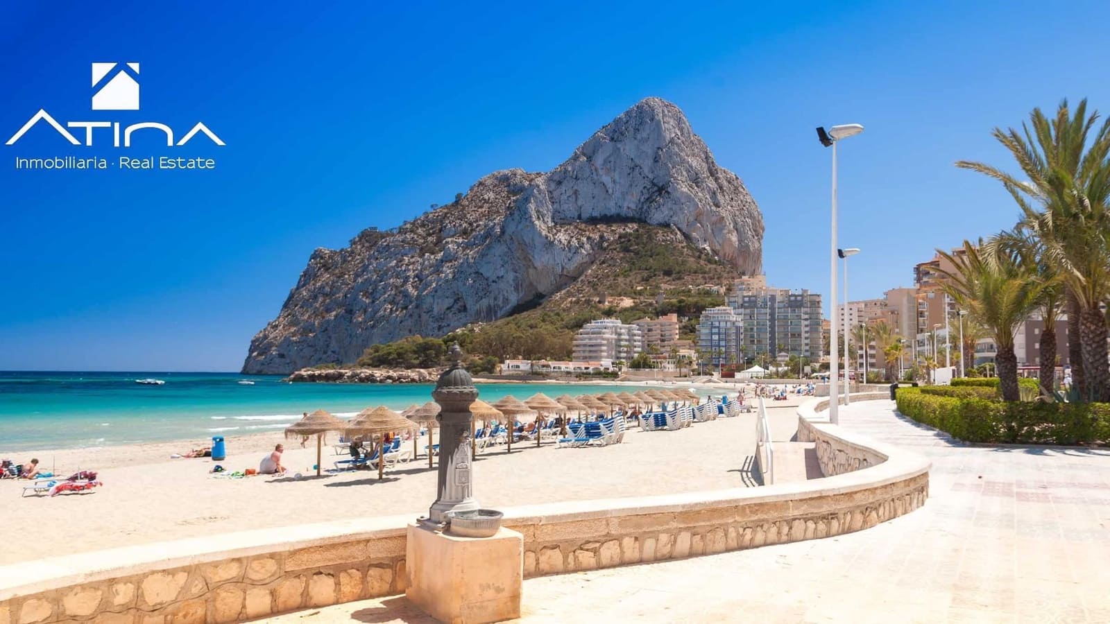 2 soveværelse Lejlighed til salg i Calpe / Calp med swimmingpool garage - € 401.000 (Ref: 8828562)