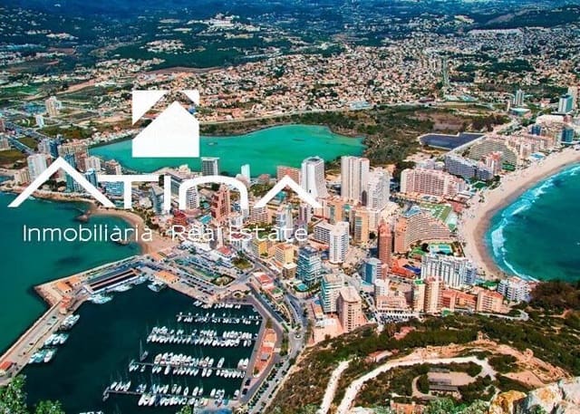 2 makuuhuone Huoneisto myytävänä paikassa Levante - Playa Fossa, Calpe / Calp mukana uima-altaan 
autotalli - 355 000 € (Ref: 8834581)