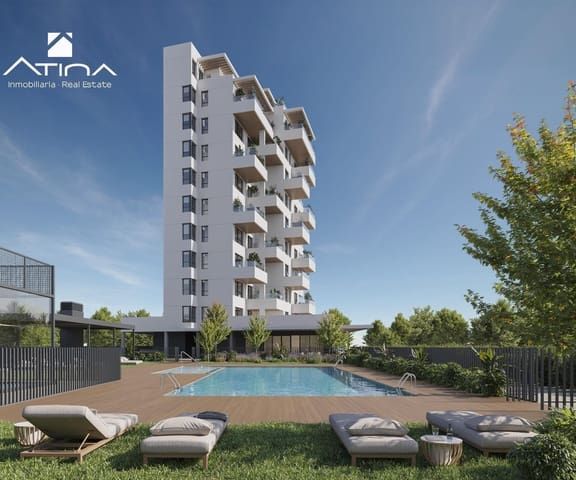 2 makuuhuone Huoneisto myytävänä paikassa Levante - Playa Fossa, Calpe / Calp mukana uima-altaan 
autotalli - 355 000 € (Ref: 8834581)