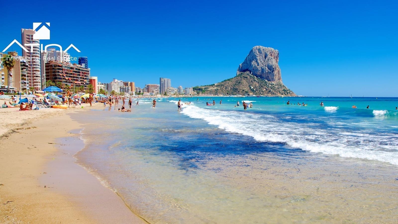 2 quarto Apartamento para venda em Calpe / Calp com piscina garagem - 355 000 € (Ref: 8834581)