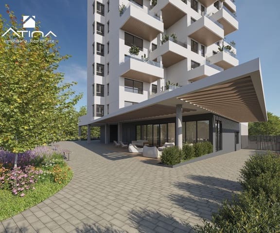 2 makuuhuone Huoneisto myytävänä paikassa Levante - Playa Fossa, Calpe / Calp mukana uima-altaan 
autotalli - 355 000 € (Ref: 8834581)