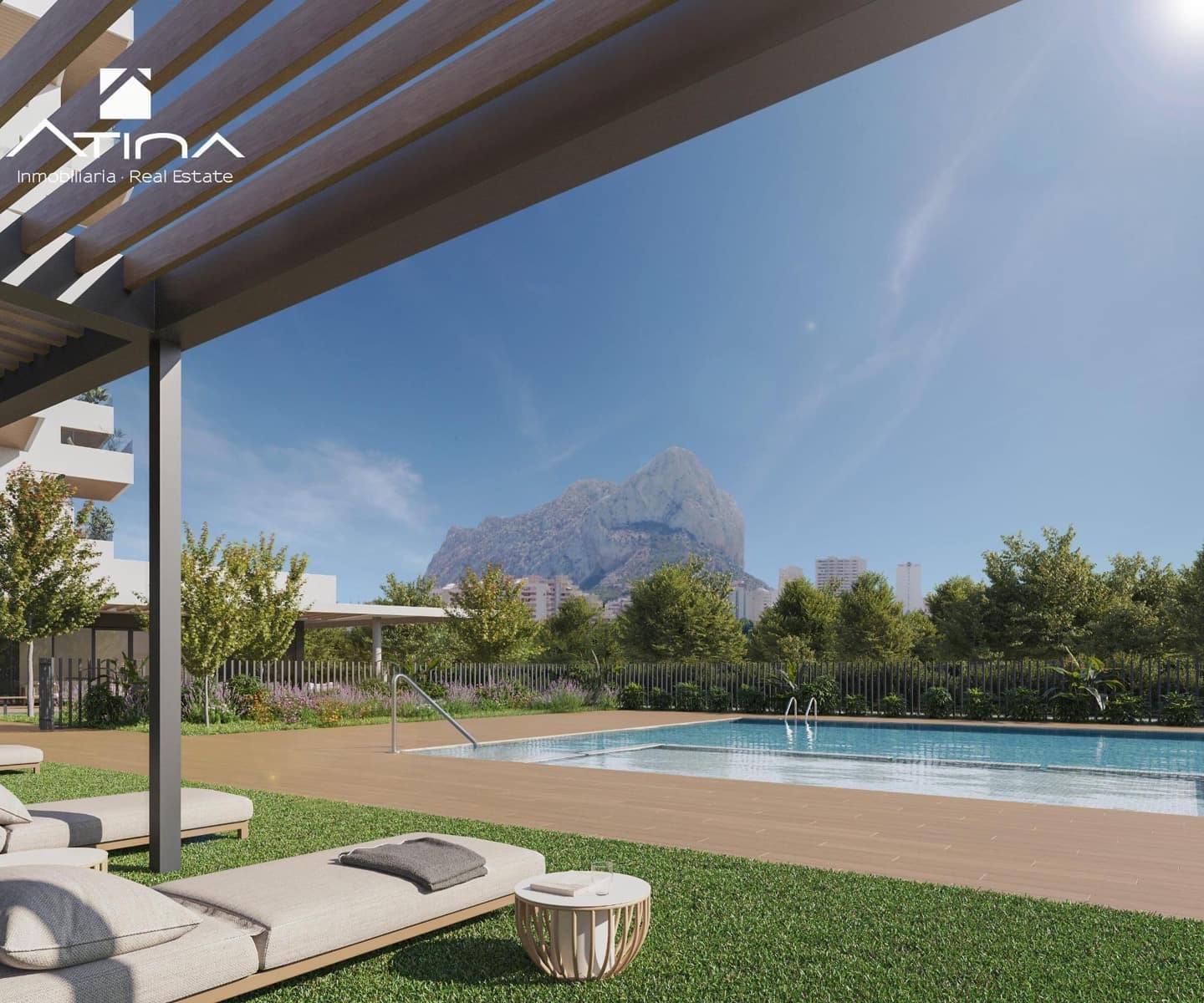 3 quarto Apartamento para venda em Calpe / Calp com piscina garagem - 445 000 € (Ref: 8834583)