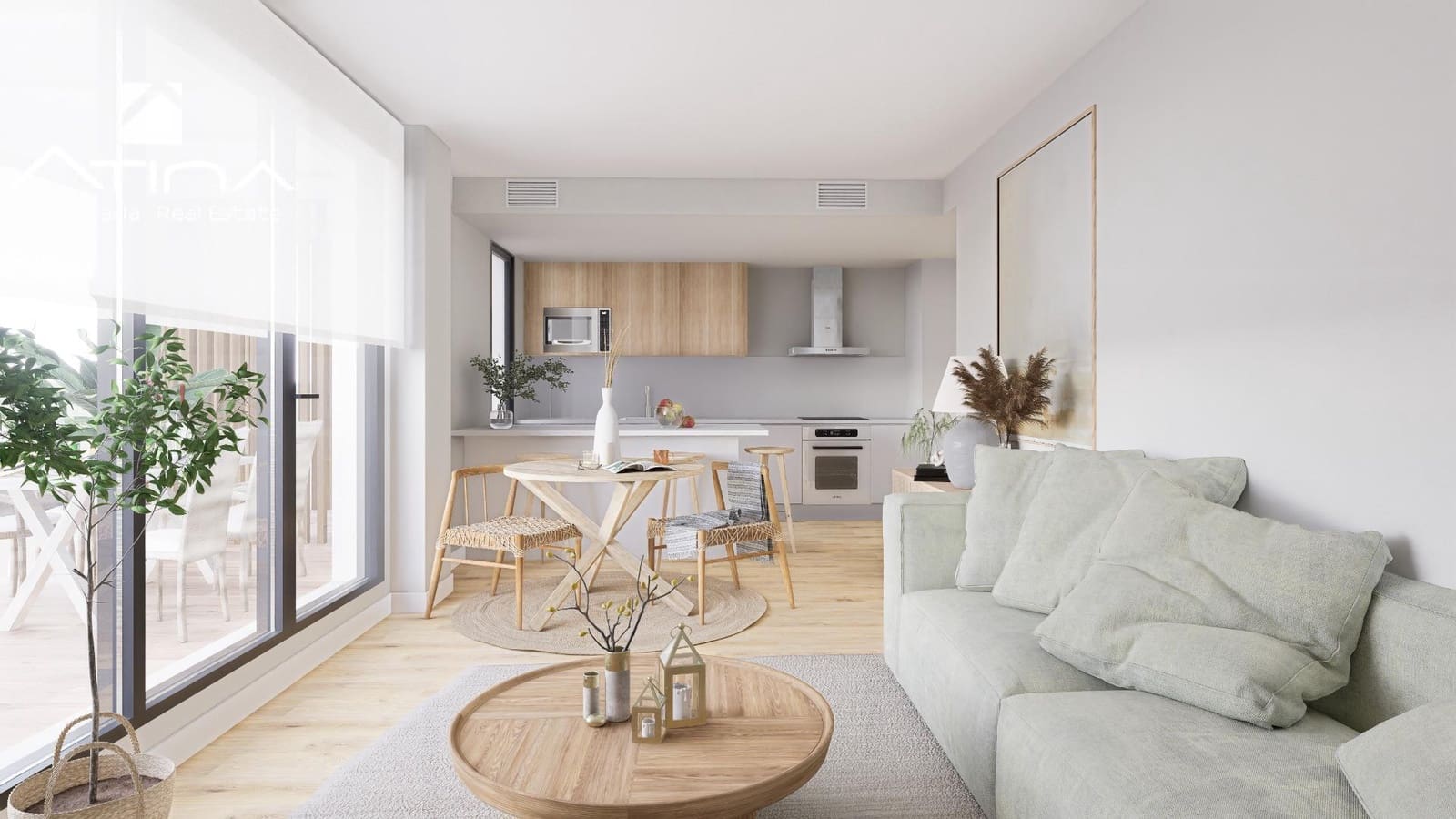 2 Zimmer Penthouse zu verkaufen in Javea / Xabia mit Pool Garage - 515.000 € (Ref: 8836823)