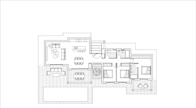 3 camera da letto Villa in vendita in Benissa con piscina garage - 890.000 € (Rif: 8841065)