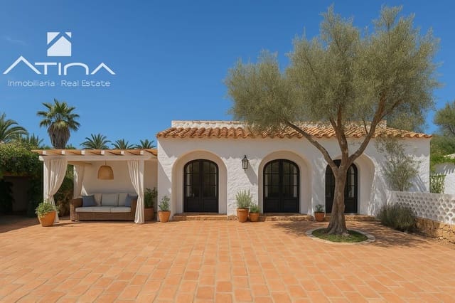 4 makuuhuone Huvila myytävänä paikassa Javea / Xàbia mukana 
autotalli - 519 000 € (Ref: 8880051)