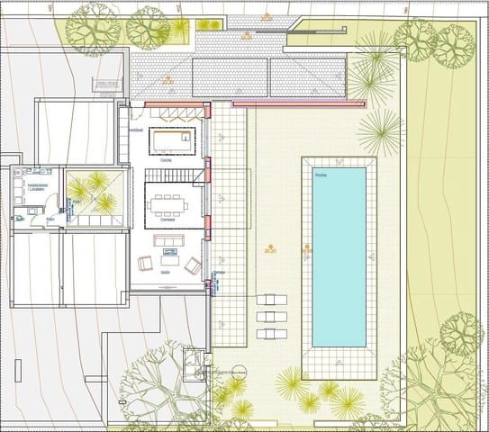 4 bedroom Villa for sale in Javea / Xàbia with pool garage - € 1,800,000 (Ref: 8881846)