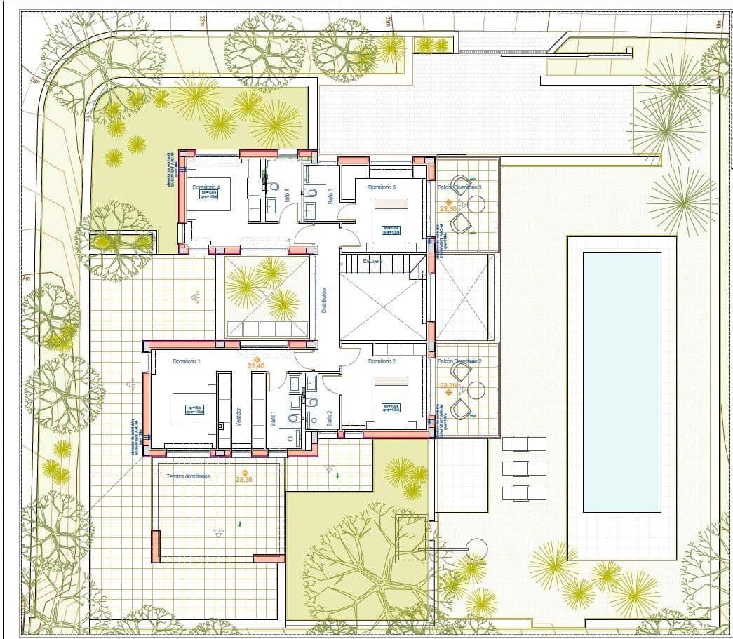 4 bedroom Villa for sale in Javea / Xabia with pool garage - € 1,800,000 (Ref: 8881846)