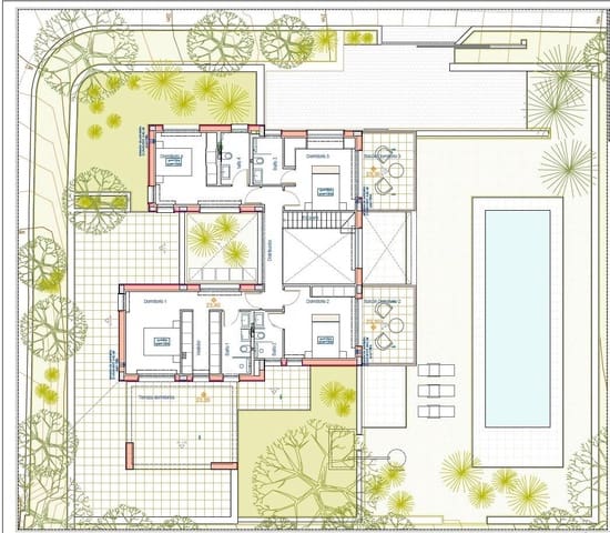 4 bedroom Villa for sale in Javea / Xàbia with pool garage - € 1,800,000 (Ref: 8881846)