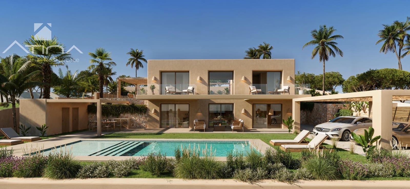 4 bedroom Villa for sale in Javea / Xabia with pool garage - € 1,800,000 (Ref: 8881846)