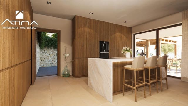 4 soverom Villa til salgs i Javea / Xàbia med svømmebasseng garasje - € 1 800 000 (Ref: 8881846)