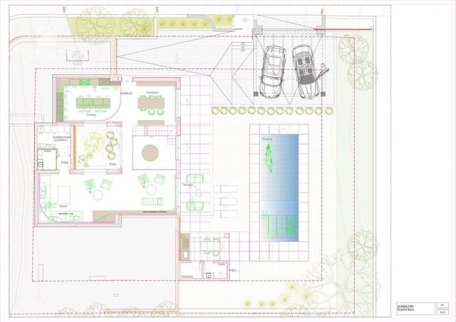 4 soverom Villa til salgs i Javea / Xàbia med svømmebasseng garasje - € 1 800 000 (Ref: 8881846)